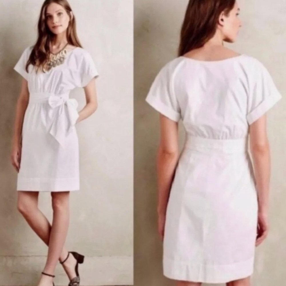 HD in Paris Classic White Gathered Blouse